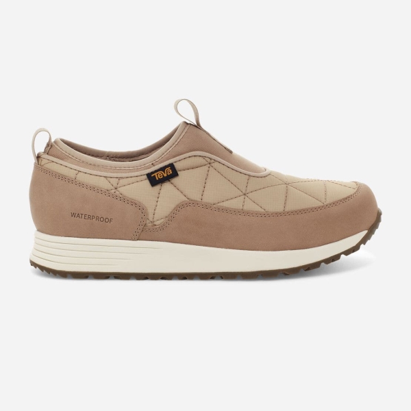 Hungary Teva Ember Commute Waterproof - Női Slip On Barna - 924-DXHVS